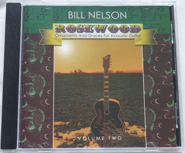 Rosewood (Ornaments And Graces For Acoustic Guitar) - Volume Two