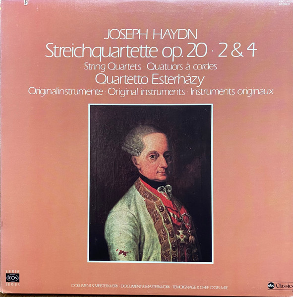 Streichquartette Op. 20 ∙ 2 & 4