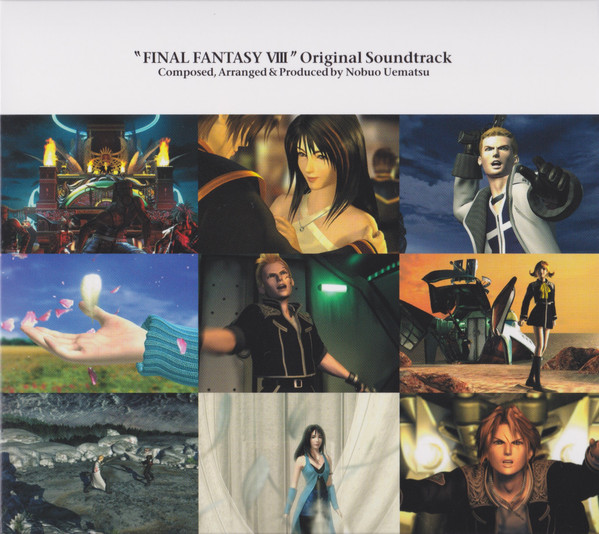 " Final Fantasy VIII " Original Soundtrack = ファイナルファンタジー VIII オリジナル・サウンドトラック