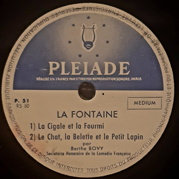 La Fontaine