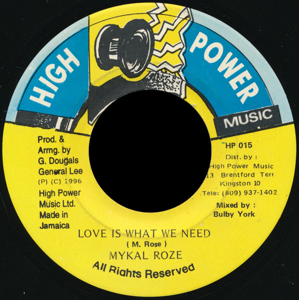 Love Is What We Need