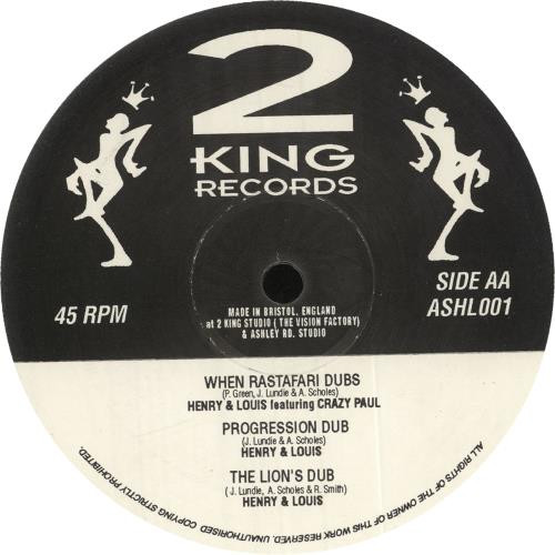When Rastafari Dubs / Conquering Dub