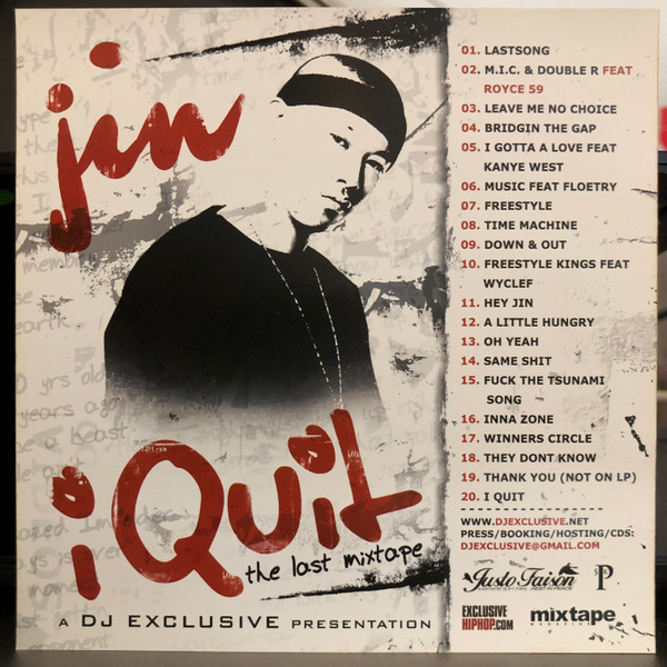 i Quit: The Last Mixtape