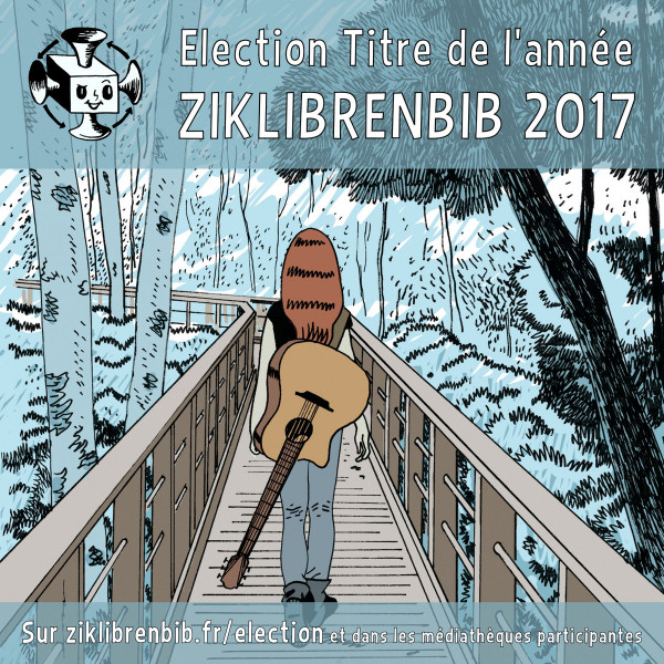Election titre de l'ann​é​e Ziklibrenbib 2017 