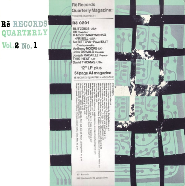 Rē Records Quarterly Vol. 2 No. 1