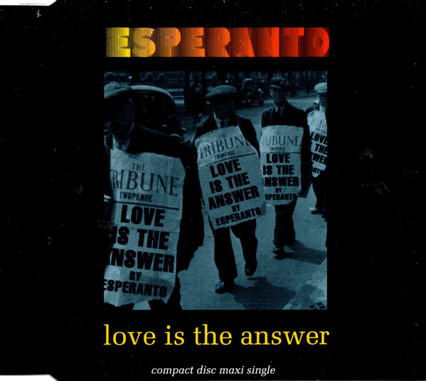 Love Is The Answer