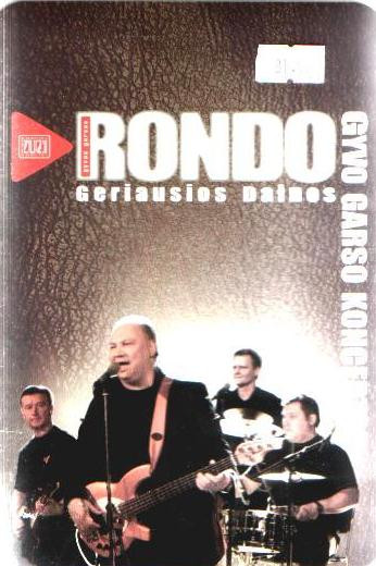 Geriausios Dainos. Gyvo Garso Koncertas