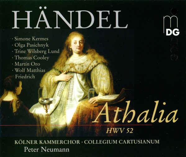 Athalia HWV 52