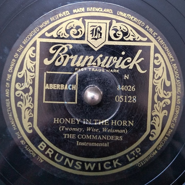 Honey In The Horn / Swanee River Boogie