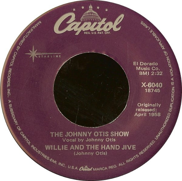 Willie And The Hand Jive / Willie Did The Cha Cha