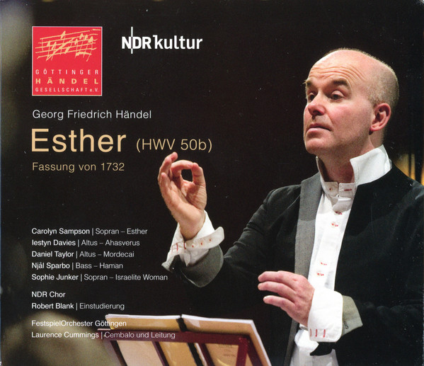 Esther (HWV 50b) Fassung Von 1732