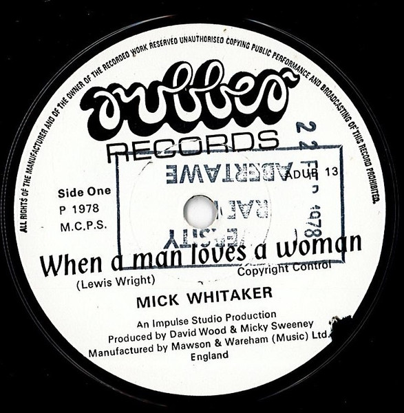 When A Man Loves A Woman