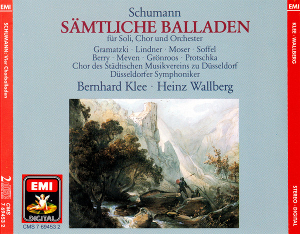 Sämtliche Balladen Für Soli, Chor Und Orchester