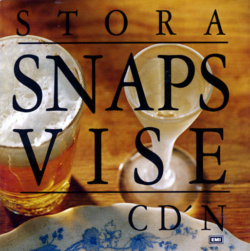 Stora Snapsvise CD'n