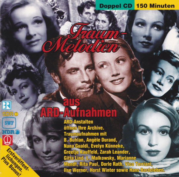 Traummelodien Aus ARD-Aufnahmen