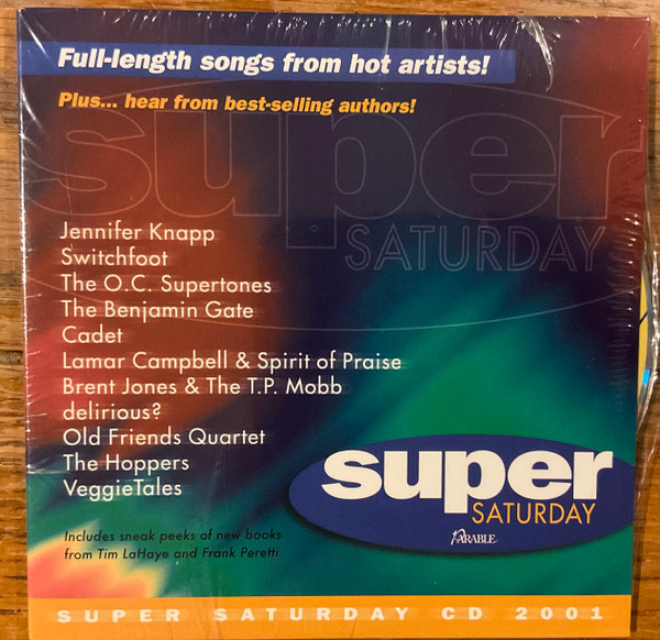 Super Saturday CD 2001