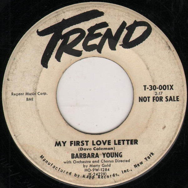My First Love Letter