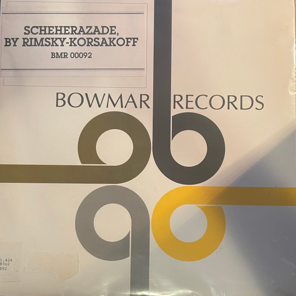 SCHEHERAZADE, BY RIMSKY-KORSAKOFF
