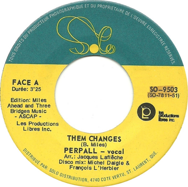 Them Changes