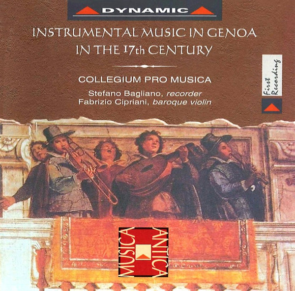 Instrumental Music In Genoa In The 17th Century