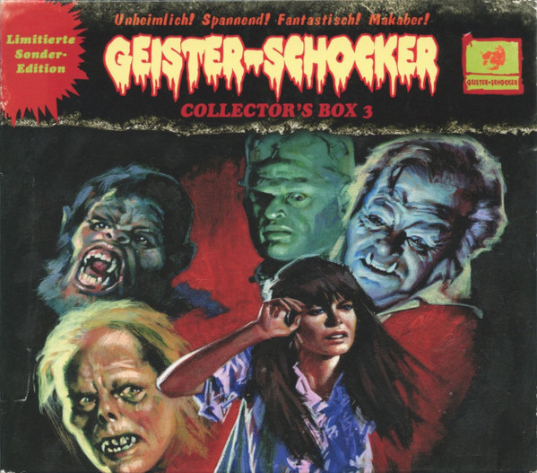 Geister-Schocker Collector's Box 3