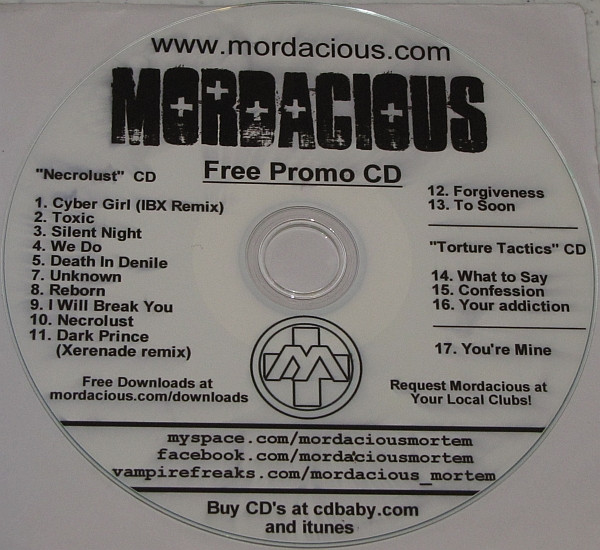 Free Promo CD
