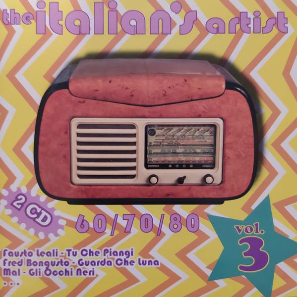The Italian's Artist 60/70/80 Vol. 3