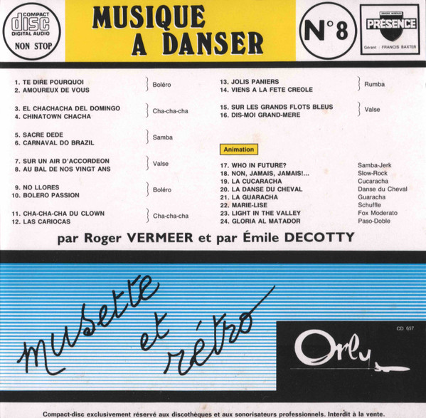 Musique à danser n°8