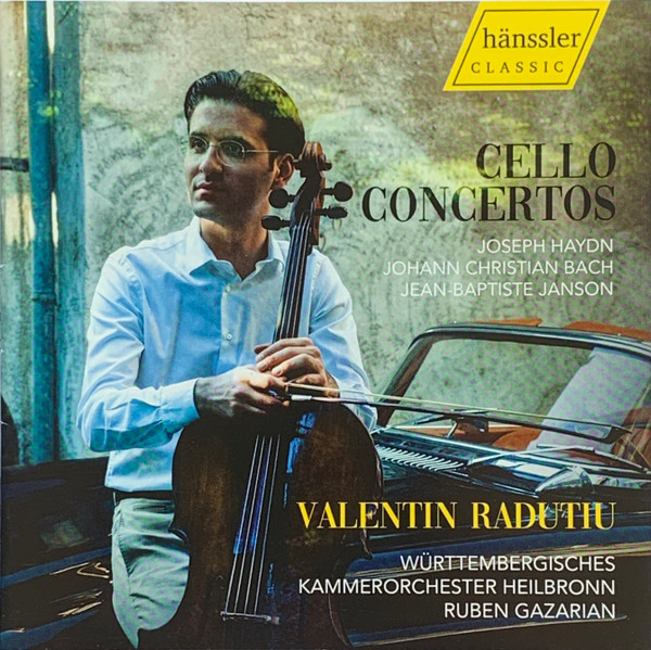 Cello Concertos