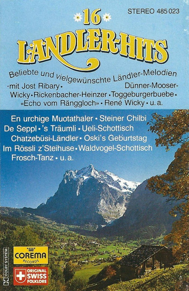 16 Ländler-Hits (Beliebte Und Vielgewünschte Ländler-Melodien)