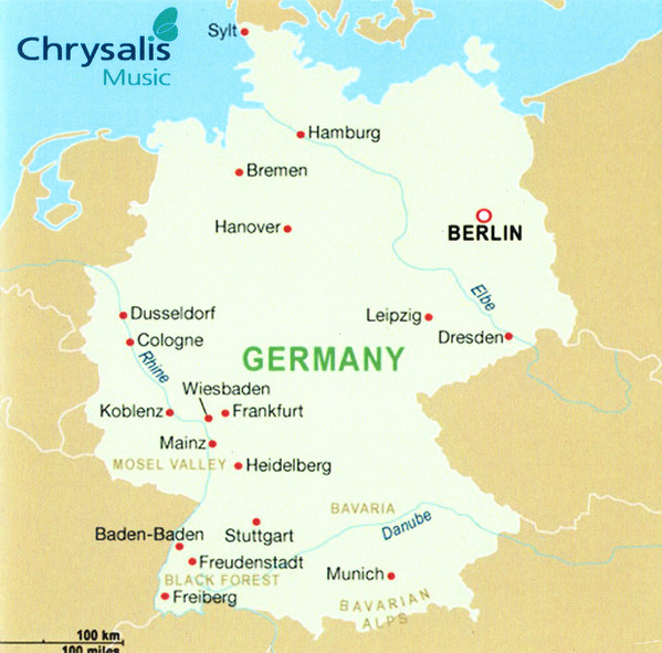 Germany 2010 Chrysalis Music Sampler