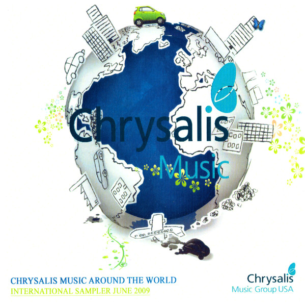 Chrysalis Music Around The World International Sampler June 2009