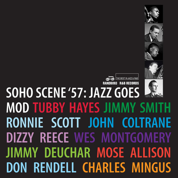 Soho Scene ‘57: Jazz Goes Mod 