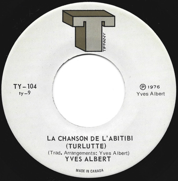 La Chanson De L'Abitibi (Turlutte)