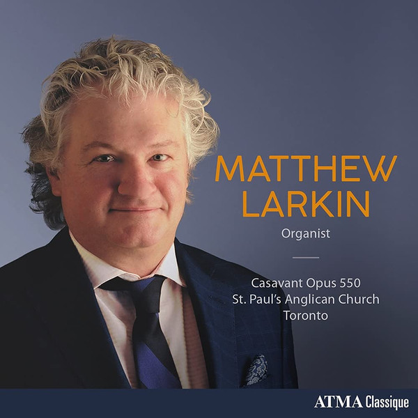 Casavant Opus 550 At St. Paul’S Anglican Church, Toronto
