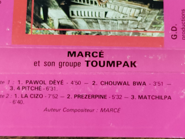 Marce et son Groupe Toumpak
