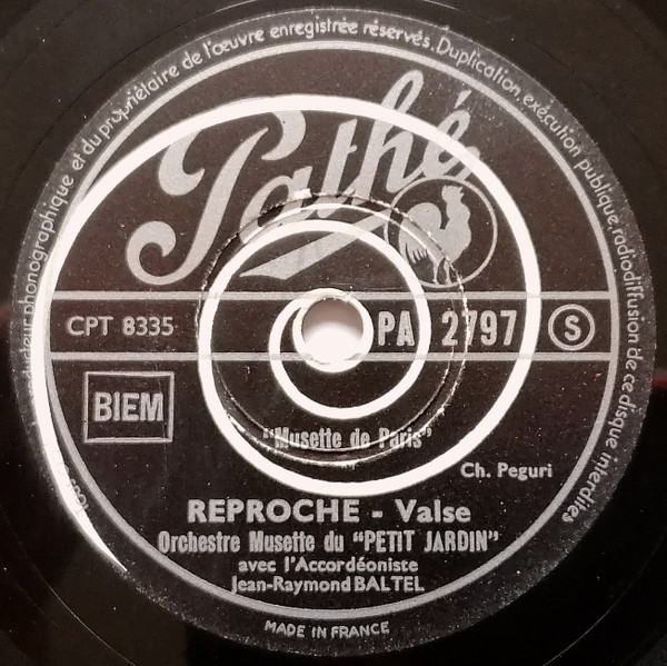 Reproche / Bourrasque