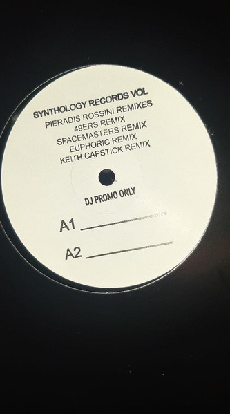 Synthology Records Vol 3 