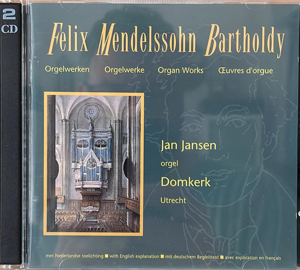 Orgelwerken = Orgelwerke = Organ Works = Œuvres D'Orgue