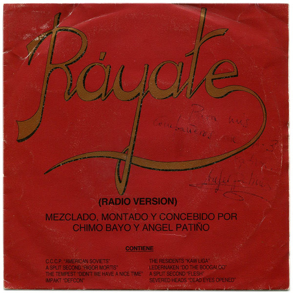 Ráyate (Radio Version)