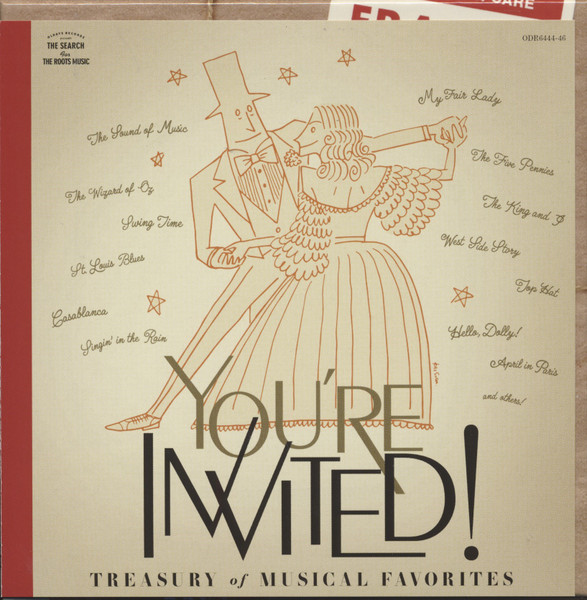 You're Invited!  Treasury Of Musical Favorites