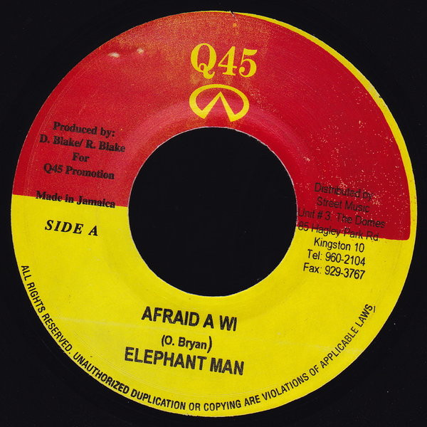 Afraid A Wi