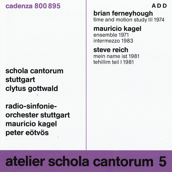 Atelier Schola Cantorum 