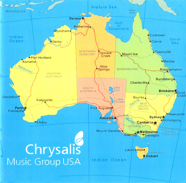 Australia 2009 Chrysalis Music Sampler
