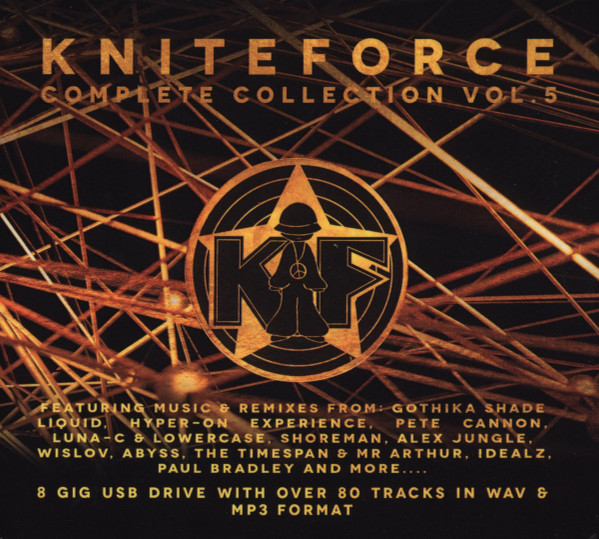 Kniteforce Complete Collection Vol. 5