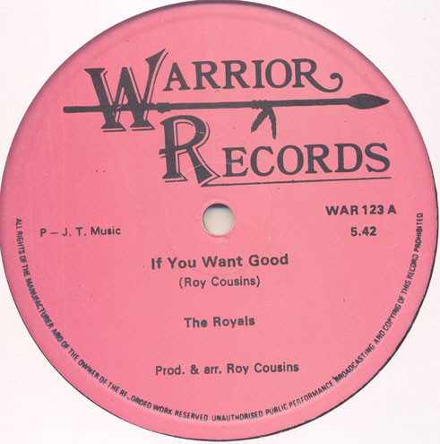If You Want Good