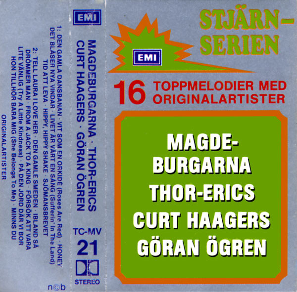 16 Toppmelodier Med Originalartister