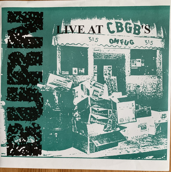 Live At CBGB's