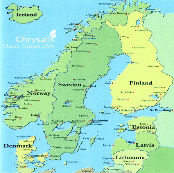Scandinavia 2010 Chrysalis Music Sampler
