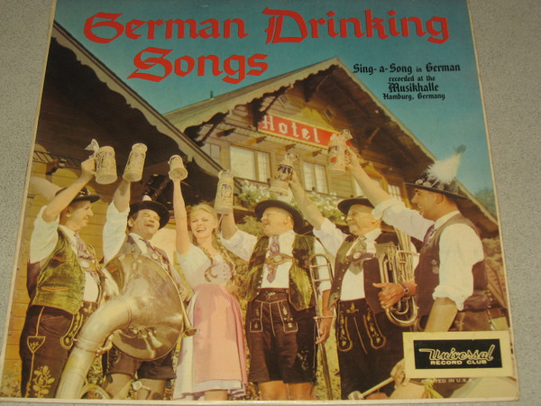 German Drinking Songs